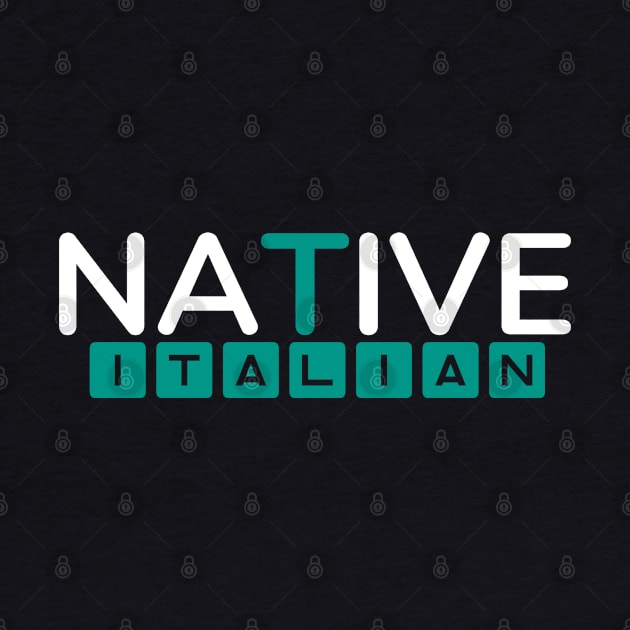 Native Italian Simple Typography by radeckari25